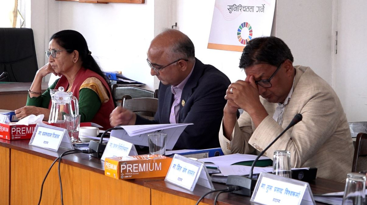 शिक्षा क्षेत्रमा देखिएका विकृति हटाउन सरकार गम्भीर बन्नुपर्ने : सभापति पौडेल