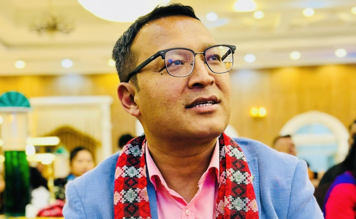 सभापति थापाको अभिव्यक्तिप्रति नेता शाहीको आपत्ति : ‘पार्टी कसैको पेवा, व्यक्तिगत सम्पत्ति र बपौती होइन’
