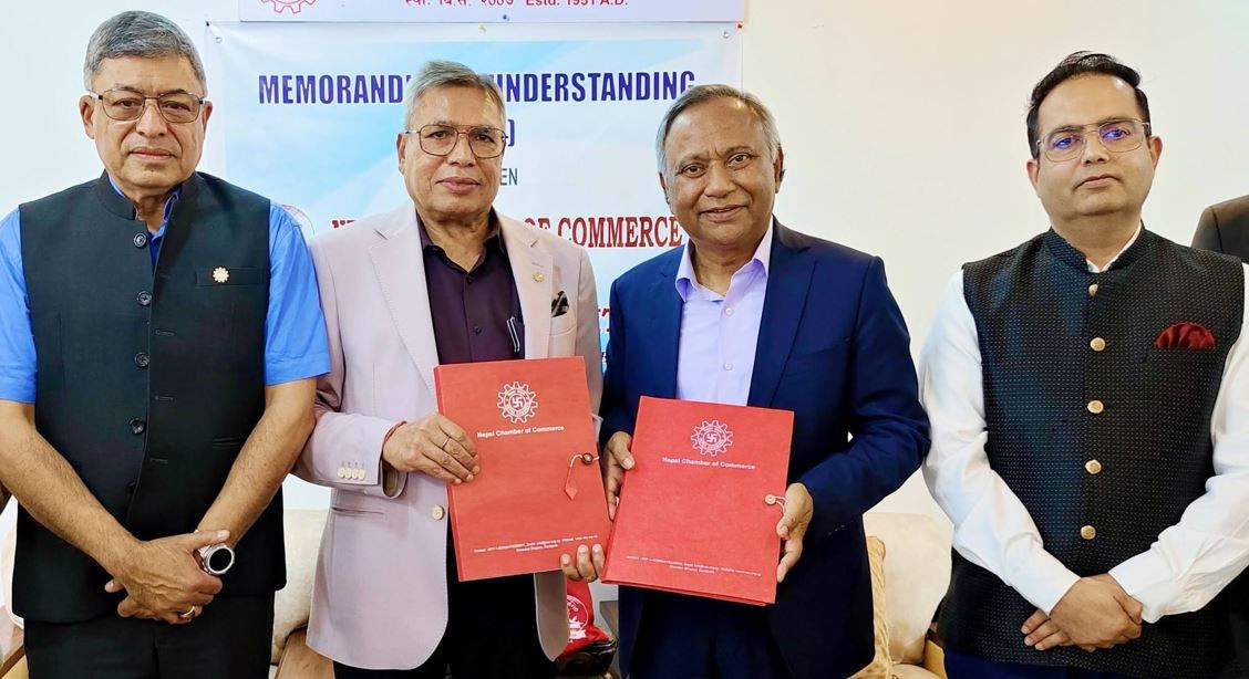 नेपाल चेम्बर अफ कमर्स र नेपाल मेडिसिटी अस्पतालले स्वास्थ्य सेवामा सहकार्य गर्ने