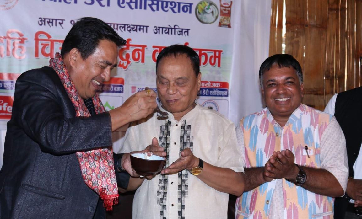 चारतारे होटलको मेनुमा नेपाली मौलिक पेय ‘मही’