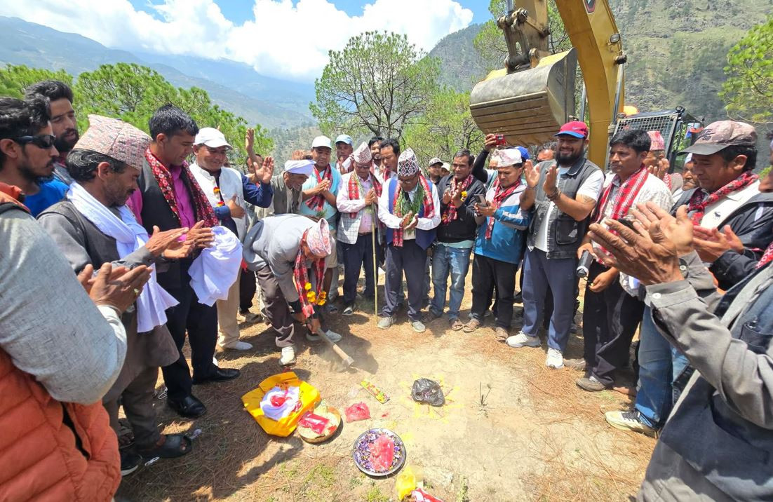 पाँच करोड ५१ लाखको लागतमा भवन निर्माण हुँदै