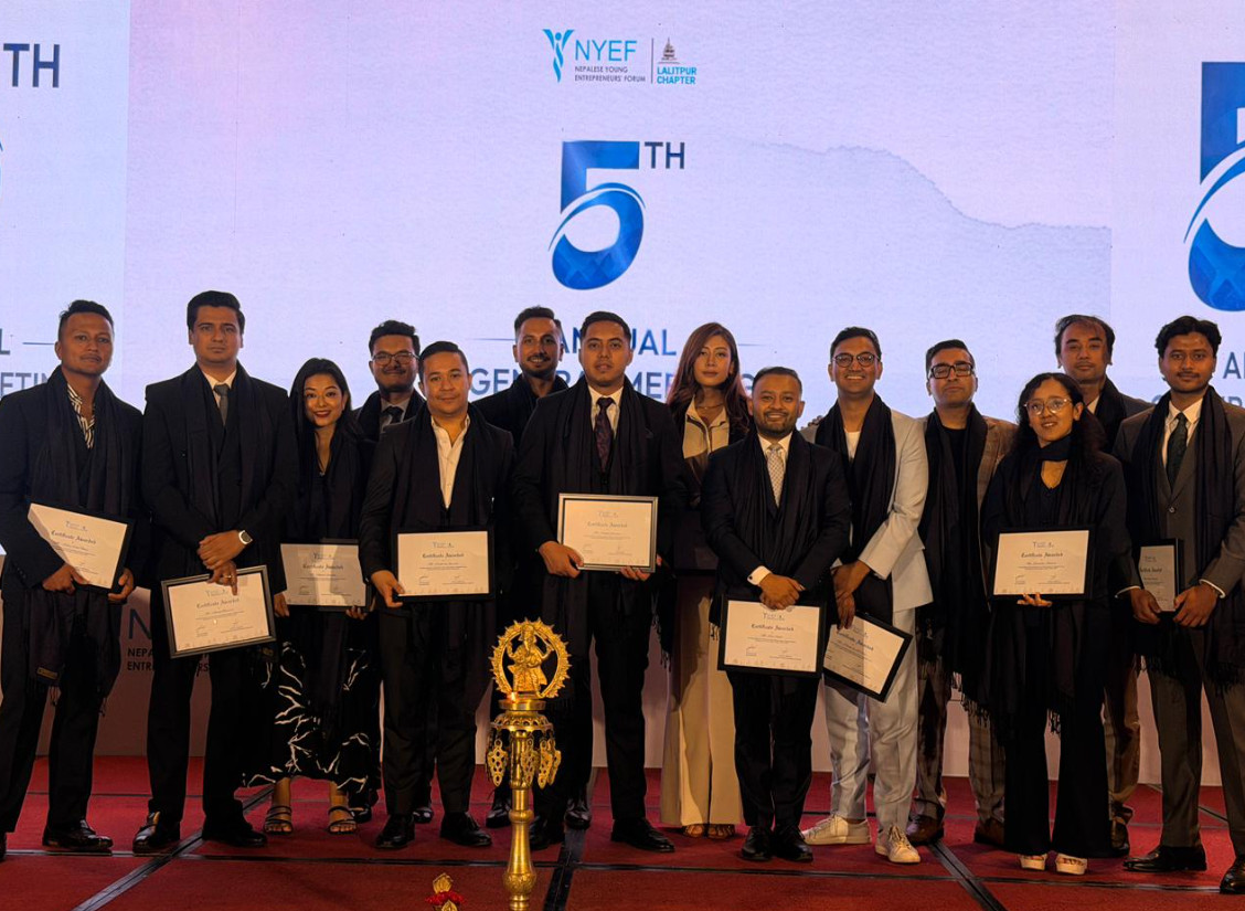 नेपाली युवा उद्यमी मञ्च ललितपुरको अध्यक्षमा अनुकूल श्रेष्ठ, युवा उद्यमशीलता, नवप्रवर्तन र आर्थिक नेतृत्व विकासमा जोड