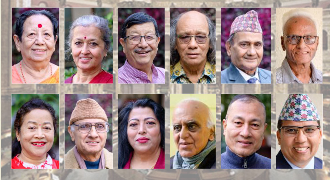 अमेरिकी लाइब्रेरी अफ कंग्रेसको अभिलेखमा कुन कुन नेपाली साहित्यकारका सिर्जना ?
