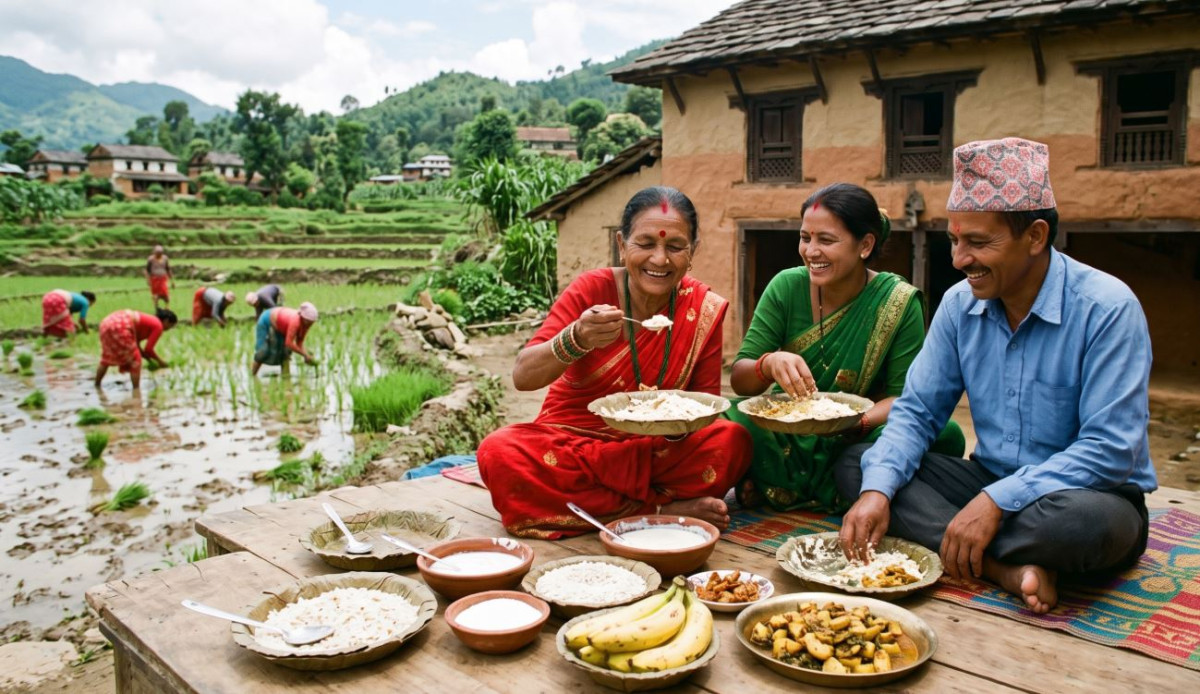 आज दही–चिउरा खाने दिन, तपाईंले खानुभयो ?