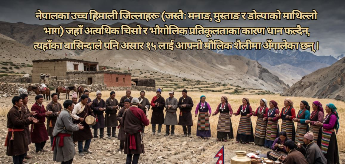 धान बिनाको असार १५ : हिमालमा यसरी मनाइन्छ धान दिवस