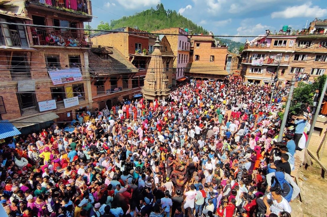 पनौती हिलेजात्रा : यौनिकताको प्रतीक बोकेको अनौठो सांस्कृतिक परम्परा