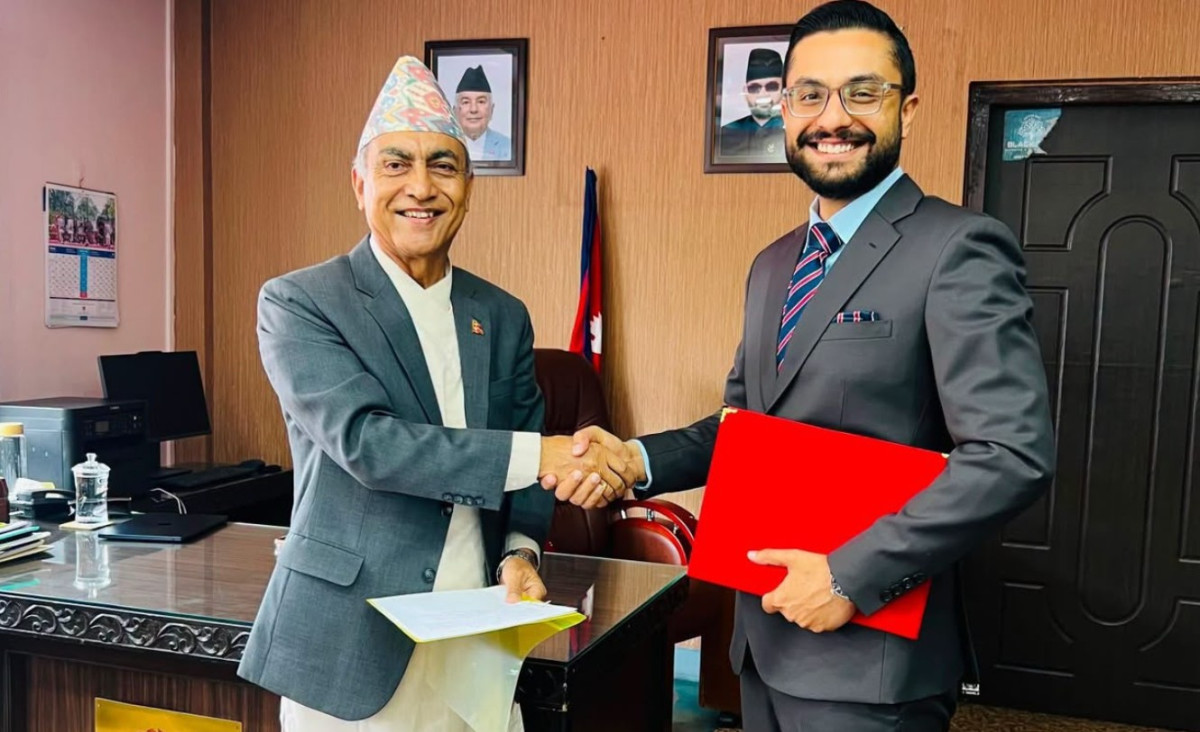 त्रिवि सेवा आयोगको अध्यक्षमा पूर्वसचिव किशोर थापा नियुक्त