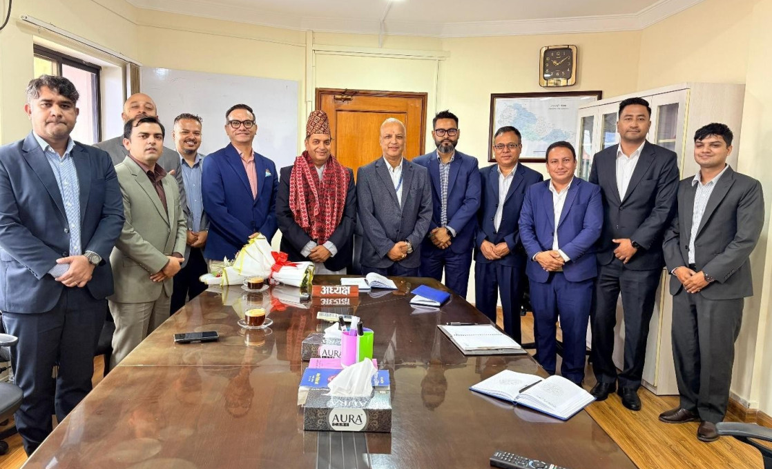 नेपाल मर्चेन्ट बैंकर्स संघका सदस्यहरुलाई नवनियुक्त सेबोन अध्यक्षले भने - लगानीमैत्री वातावरण सिर्जना गर्छु, पूँजि  बजार उकास्छु