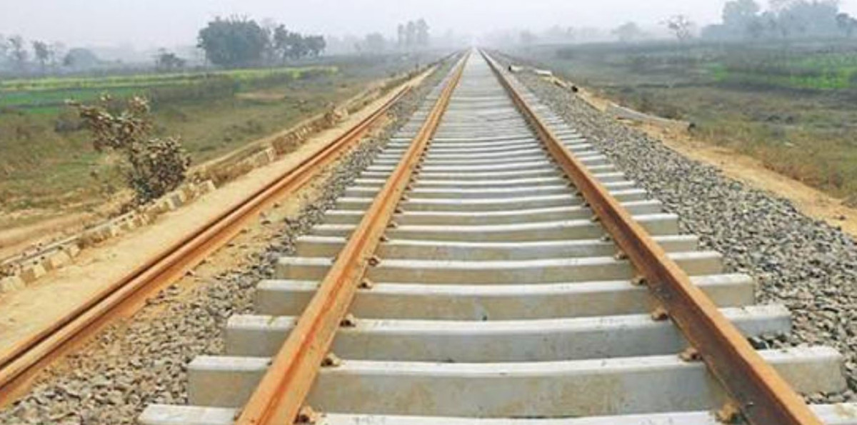 मुआब्जा विवाद टुङ्गिएसँगै बिजलपुरा-बर्दिबास रेलमार्ग निर्माण सुरु