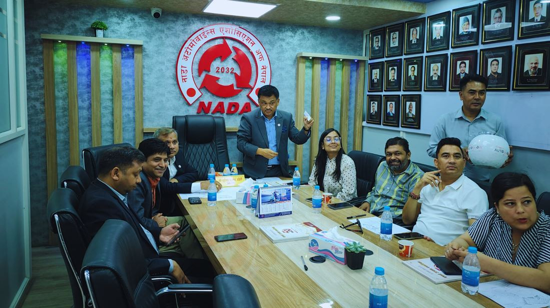 एचपी प्रेजेन्ट्स नाडा अटो शो २०२६ : स्टल बाँडफाँटका लागि गोला प्रथा सम्पन्न