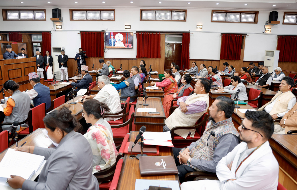 राष्ट्रियसभामा सांसदहरूको आवाज : हात्ती आक्रमणदेखि लोडसेडिङसम्म सरकारको ध्यानाकर्षण