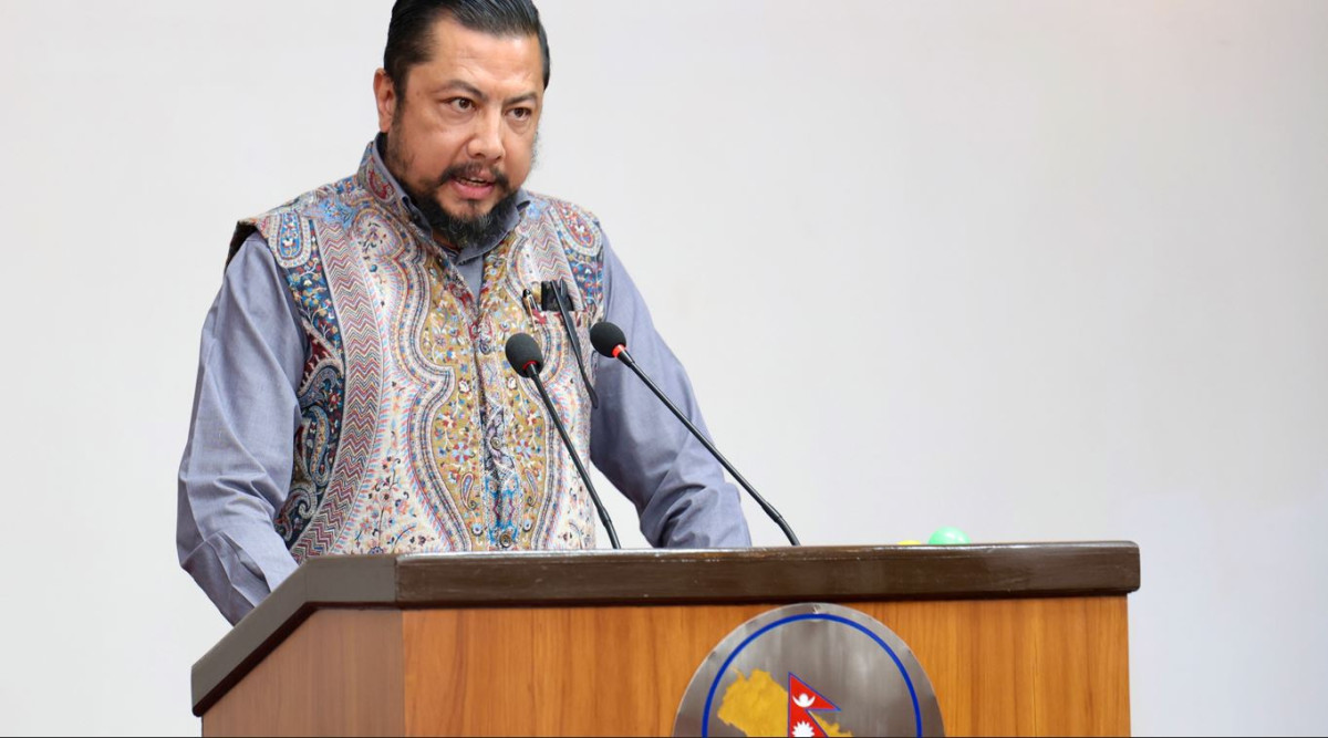 जलविद्युतको मागभन्दा उत्पादन बढी छ : ऊर्जामन्त्री विराजभक्त श्रेष्ठ