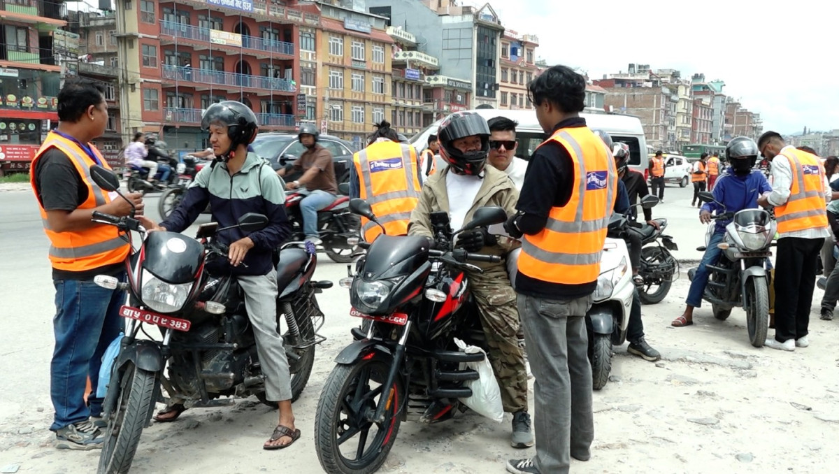 ‘राइडरले ट्राफिकलाई मात्र दोष दिएर हुँदैन, आफ्ना कमजोरी पनि सच्याउनुपर्छ’