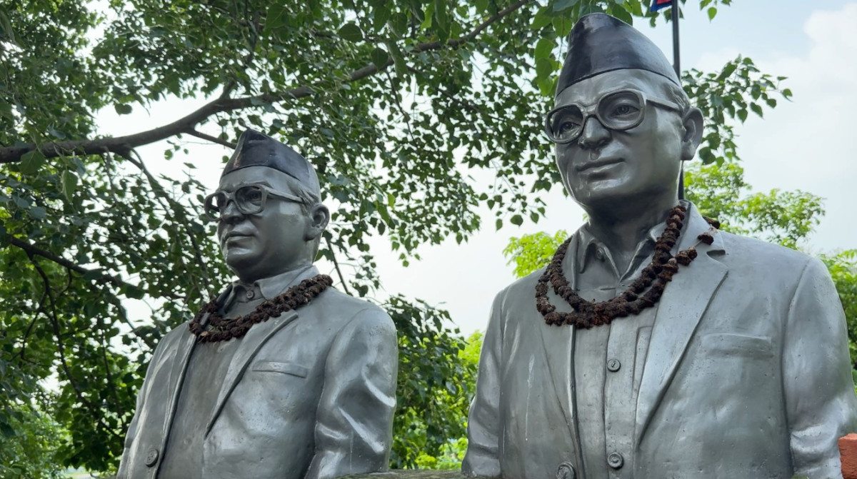दासढुंगामा मदन भण्डारी पार्क निर्माण अन्तिम चरणमा, स्मृति संरचना पर्यटकका लागि आकर्षण