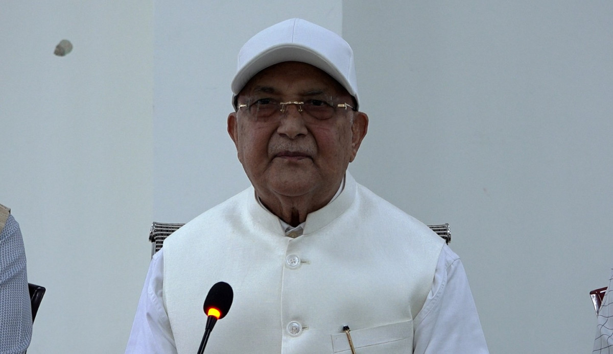 ओलीको टिप्पणी– ‘१०० दिनको सरकार उम्लिएको दूधजस्तो छ, होस–हवासमा छैन’