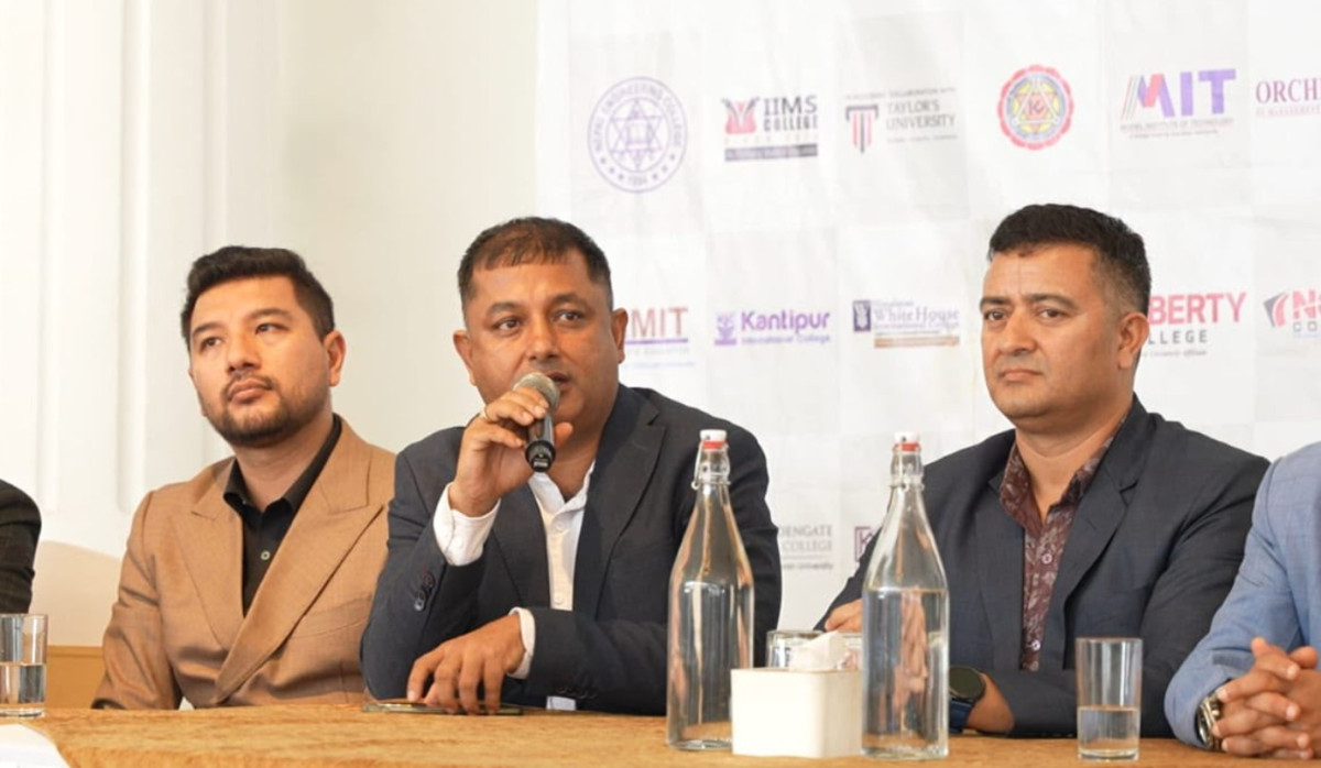 काठमाडौंमा १२ औं ‘नेपाल हायर एजुकेसन फेयर’ आयोजना हुँदै