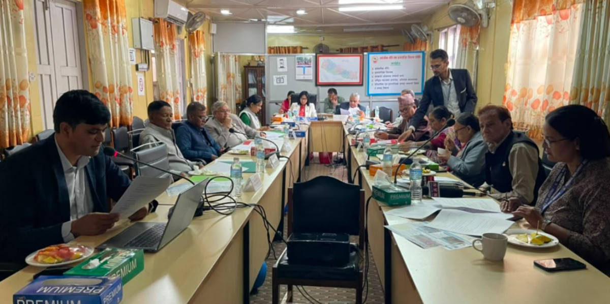 पुस्तकालय नीति मस्यौदा–२०८३ तयार, ज्ञानमा आधारित समाज निर्माणमा जोड