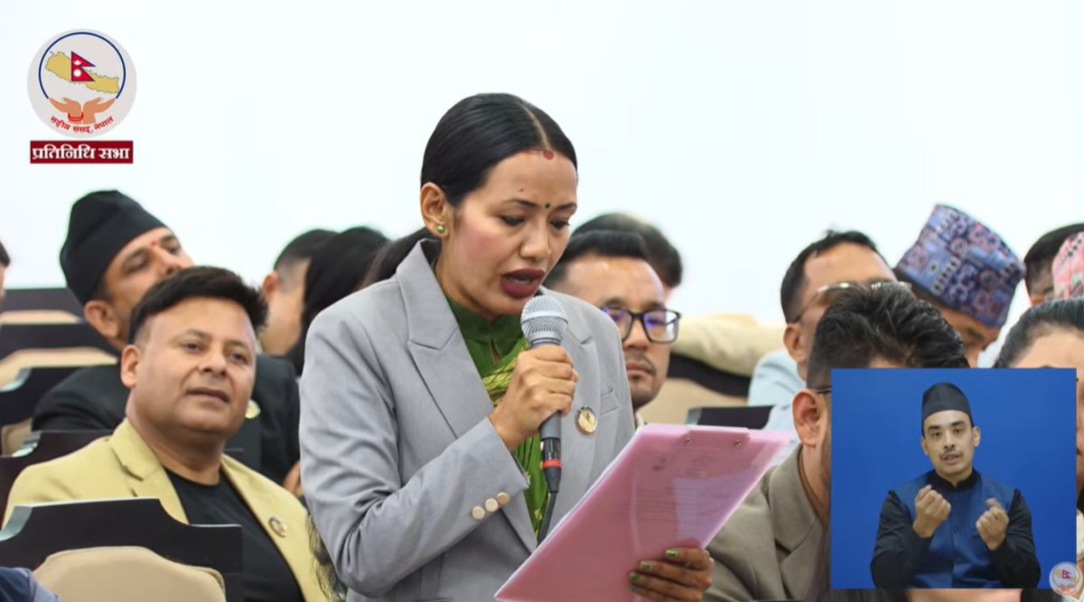 राइड सेयरिङ सवारीलाई छुट्टै पहिचान चिन्हको व्यवस्था गर्न आशिका तामाङको माग