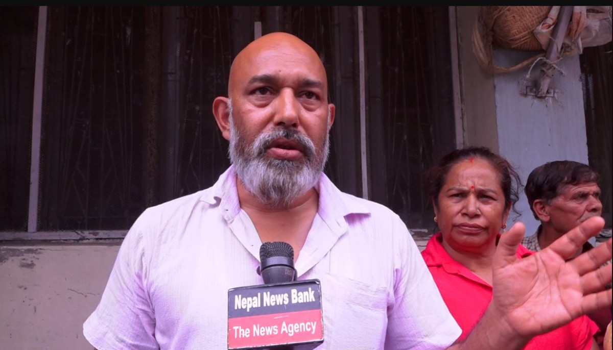 बुद्धनगर आत्मदाह प्रयास : उपचाररत अश्विन राउतको परिवार भन्छ, ‘भ्रामक समाचारले थप पीडा दियो’