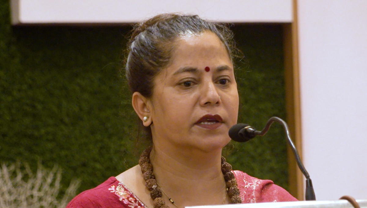 मोबाइल व्यवसायीका समस्या संसद्मा उठाउने सांसद सीता थपलियाको प्रतिबद्धता