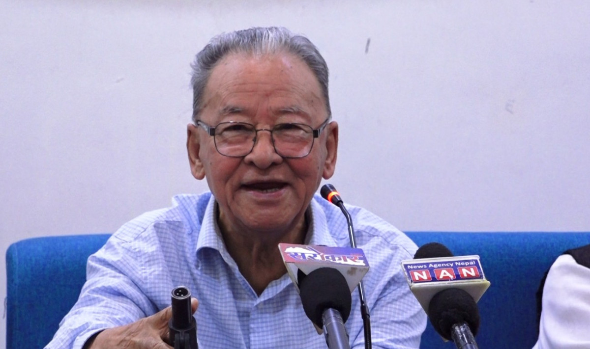 नेपाल दुई होइन, तीन ढुङ्गाबीचको तरुल भयो : परराष्ट्रविद् श्रेष्ठ