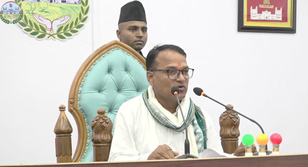 मधेश प्रदेश सभामा निरन्तर अवरोध पछि समस्या समाधान गर्न सर्वदलीय कार्यदल गठन