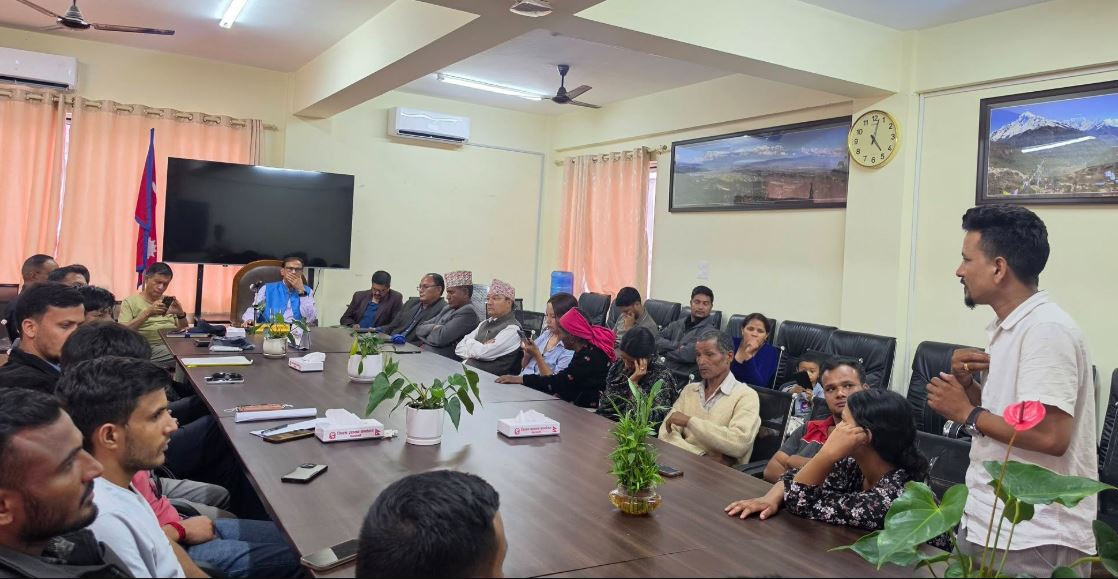 गणेश नेपालीका परिवारसँग ९ बुँदे सहमति, घटनाका सम्बन्धमा छानविन समिति गठन गरिने