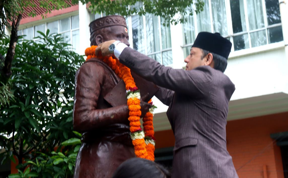 आदिकविले भाषिक एकतालाई बलियो बनाए : सभामुख अर्याल