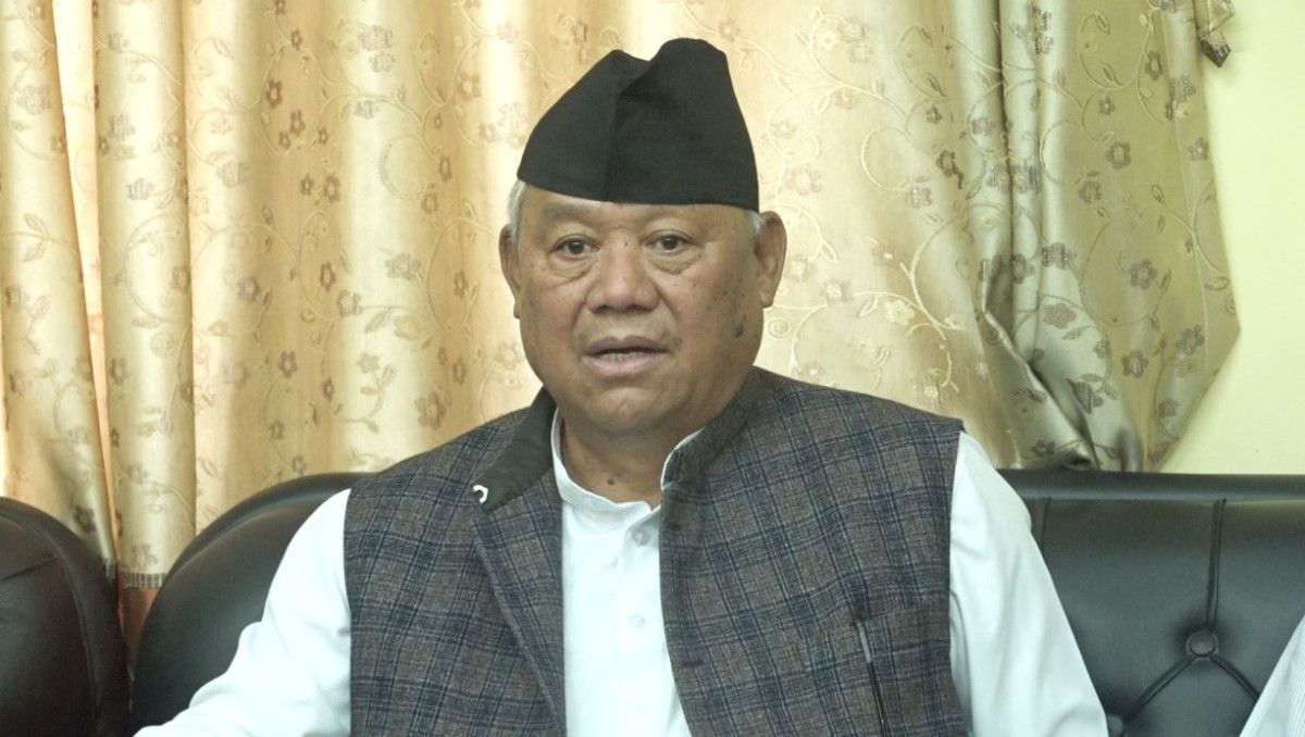 संसद् बलियो बनाउन प्रतिपक्षको आवाज अझ प्रभावकारी हुनुपर्छ : नेता आङदेम्बे