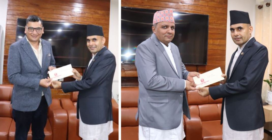 दूरसञ्चार प्राधिकरणमा घिमिरे र प्रेस काउन्सिलमा श्रेष्ठ नियुक्त, परिणाममुखी भएर काम गर्न सञ्चारमन्त्रीको निर्देशन