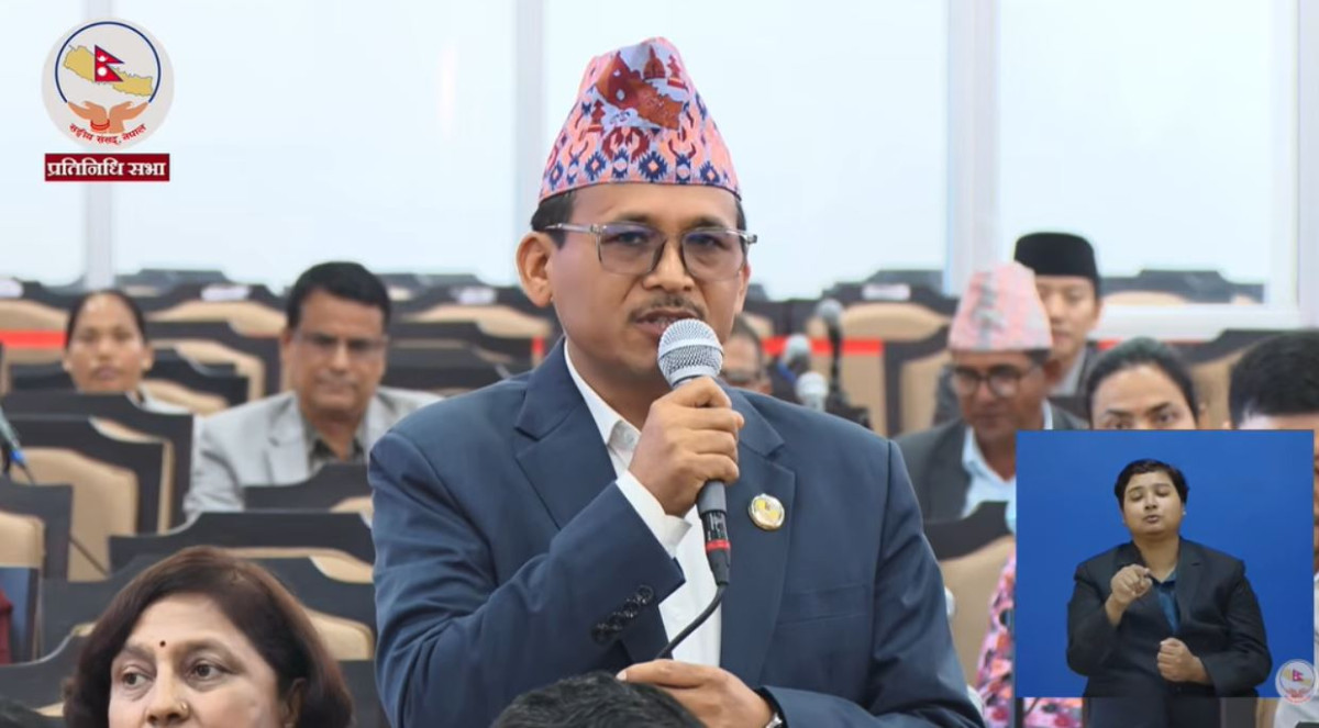 गणेश नेपाली प्रकरण र मिडिया हाउसअगाडि गाडी पार्किङबारे छानबिन गर्न सांसद मल्लको माग