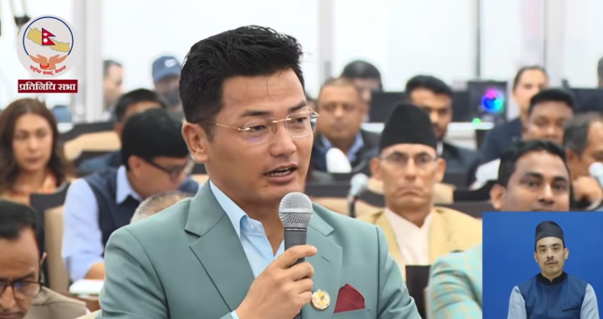 बहुमतले संविधान उल्लंघन गर्ने लाइसेन्स दिँदैन : सांसद राई