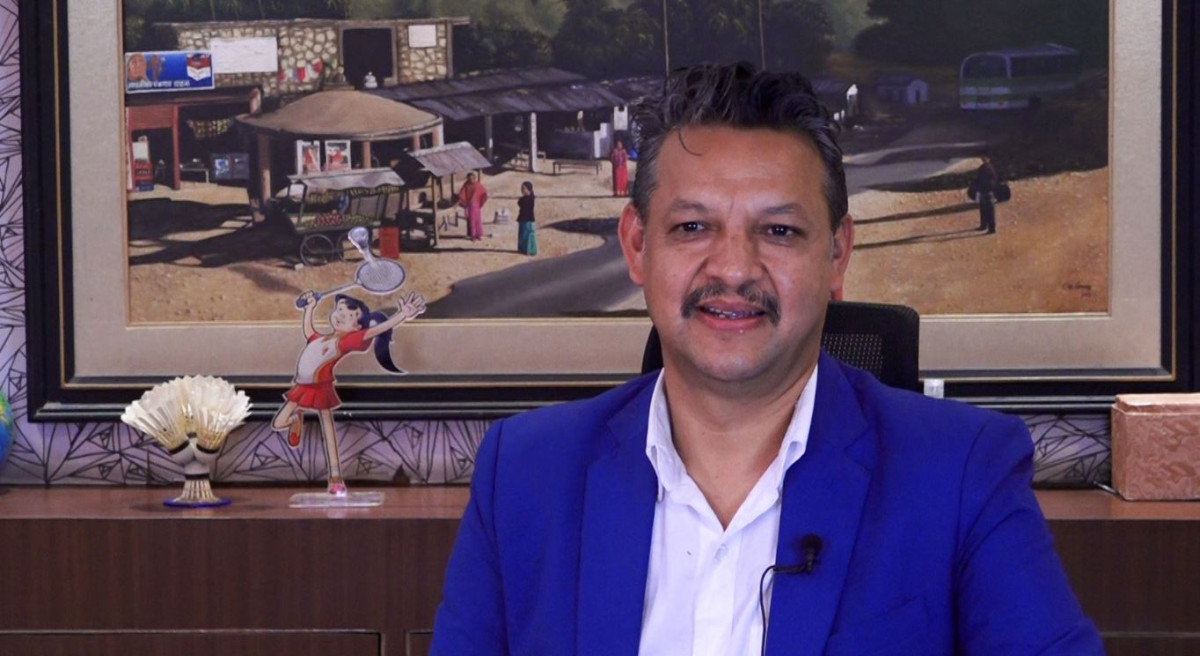 खेल अर्थतन्त्रलाई नेपालले पहिचान गर्नै सकेन, प्राथमिकता नै दिएन् : दिपक थापा