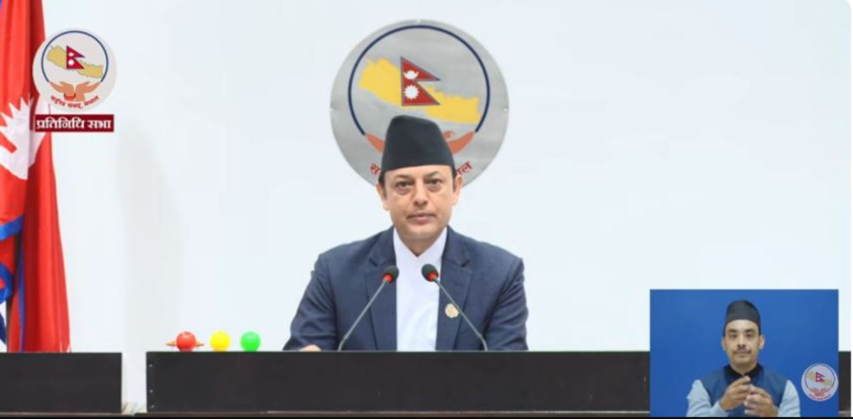 विपद् पूर्वतयारी र सुरक्षित यातायात व्यवस्थाका लागि सभामुखद्वारा सरकारको ध्यानाकर्षण