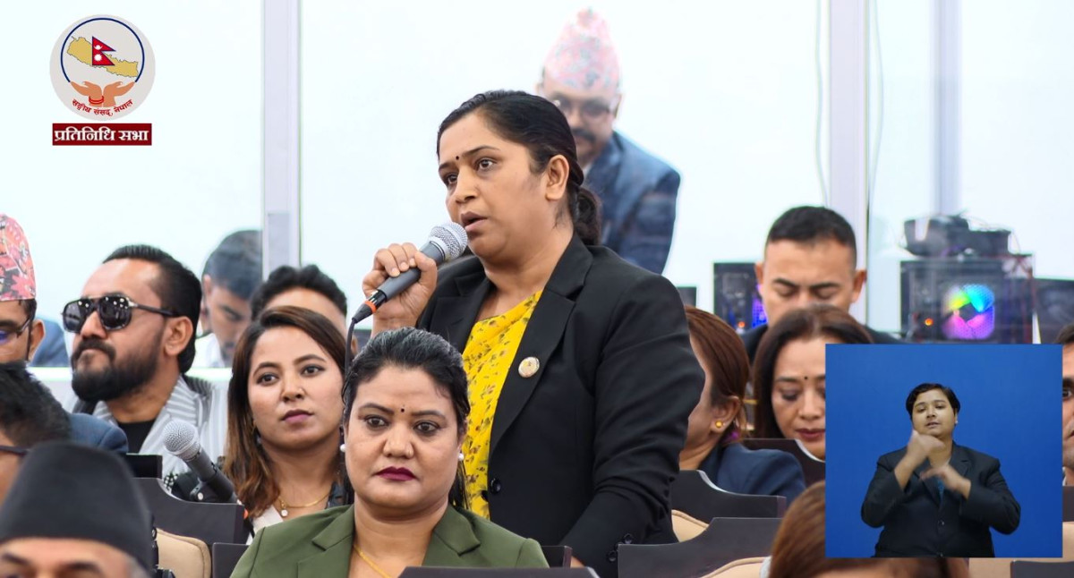 तन जलेको कुरा मात्र होइन, मन जलेका पीडा पनि सुन्नुपर्छ : सांसद समिक्षा बास्कोटा
