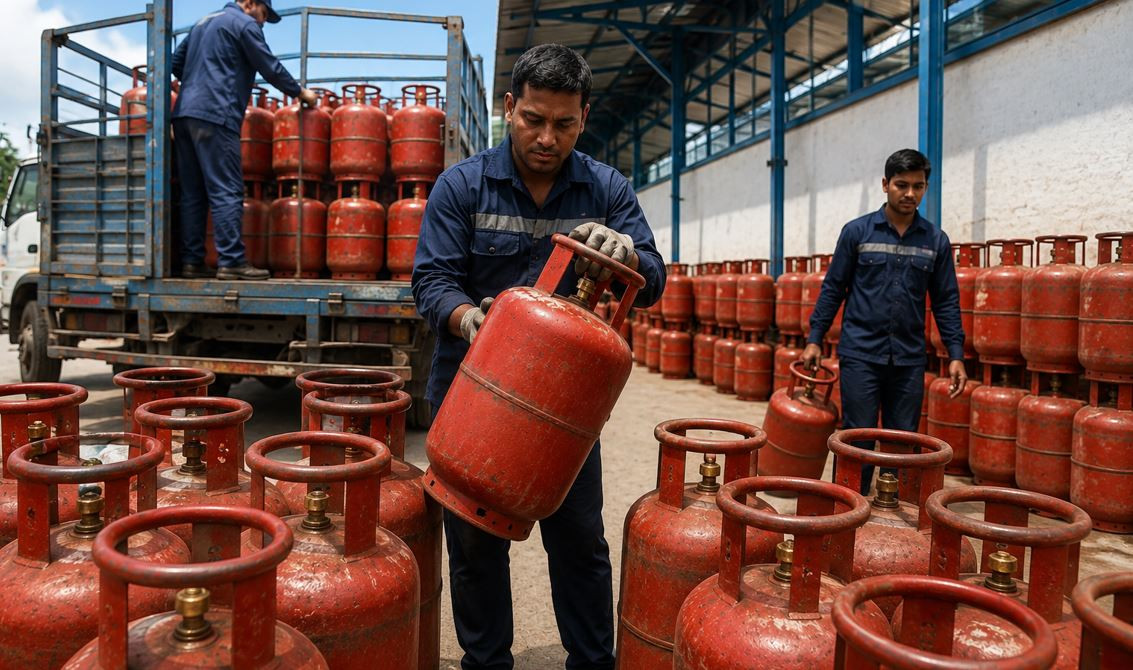 निगमले भाेलिदेखि देशभर एलपी ग्यासकाे भरी सिलिन्डर बेच्ने, मूल्य कति ?