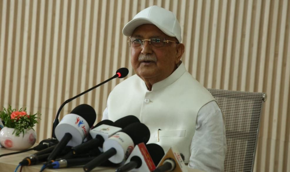 परिभाषाविहीन, दिशाविहीन, नीतिविहीन र थितिविहीन राजनीति भइरहेको छ : ओली
