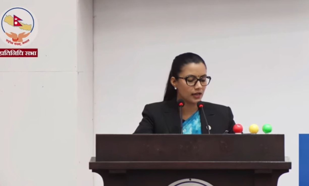 विधिको शासनलाई प्रभावकारी बनाउन सबैभन्दा पहिले कानुनको आधार बलियो हुनुपर्छ : सोविता गौतम