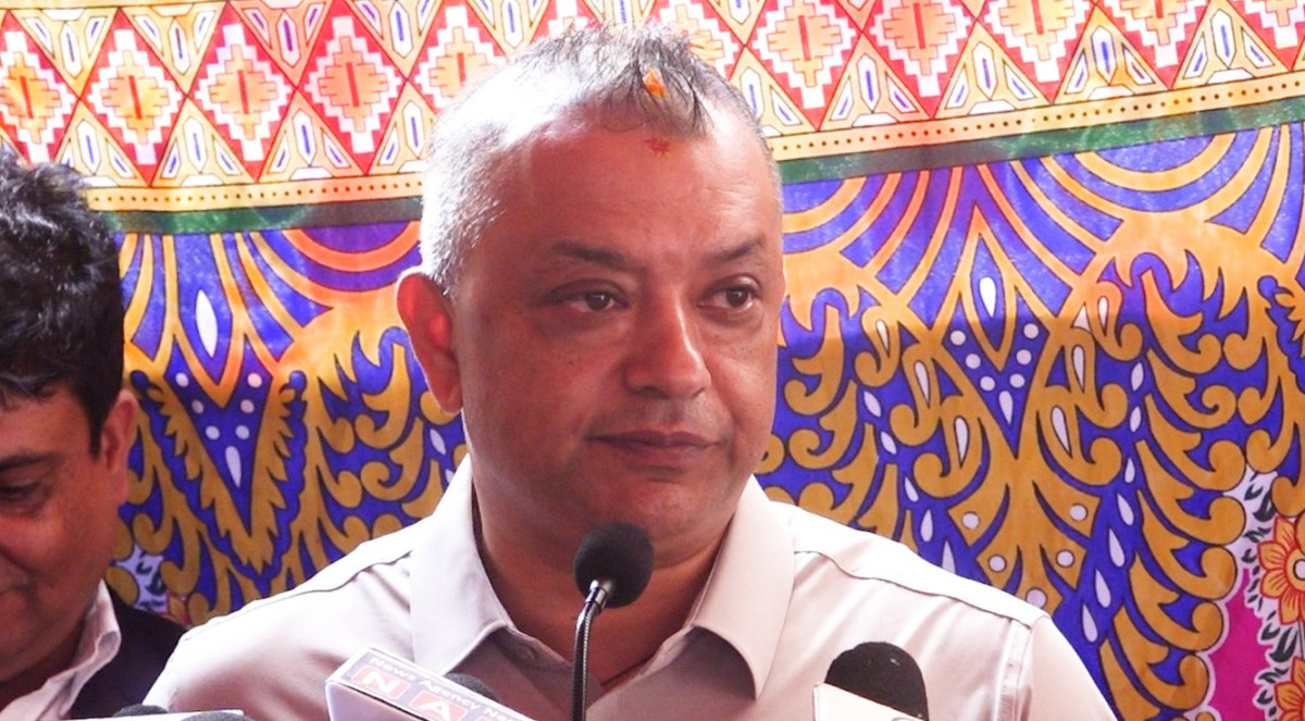 कांग्रेसमा युवा प्रतिनिधित्व बढाउँदैछौँ : गगन थापा