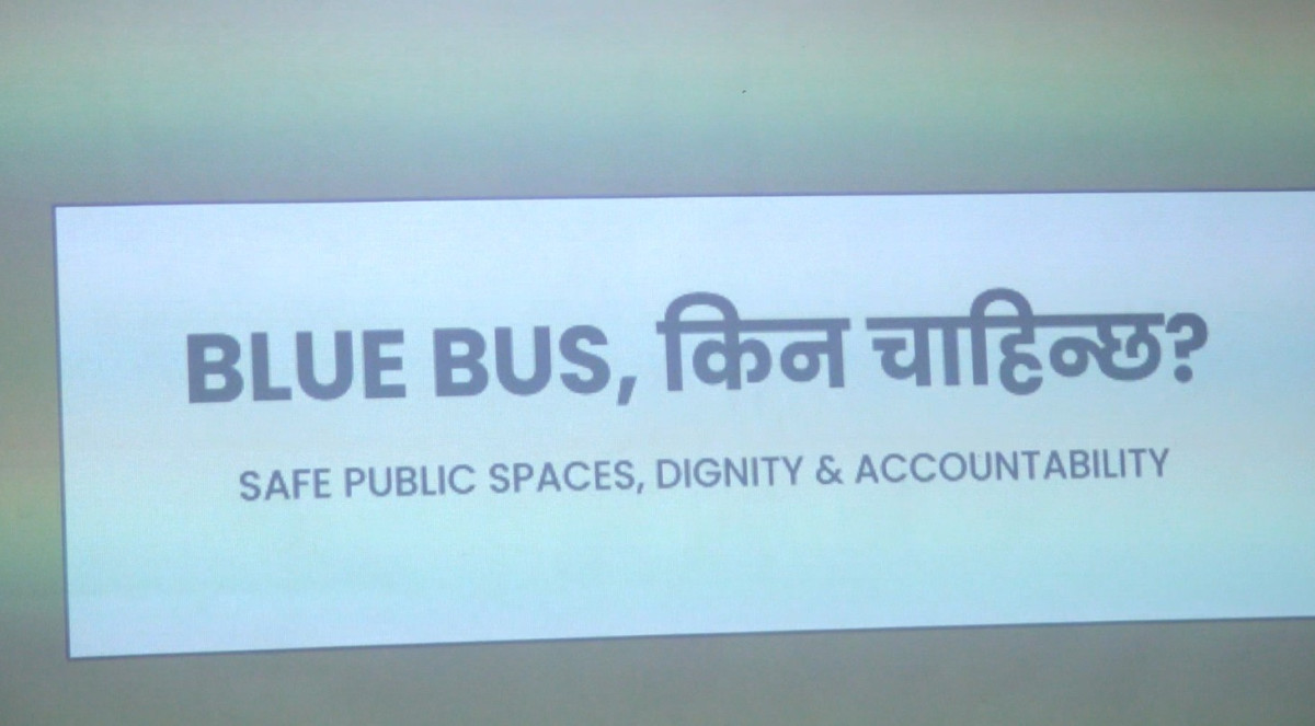 ‘निलो बस’ बहसः बसको रङ बदलिँदैमा सुरक्षा सुनिश्चित हुन्छ?