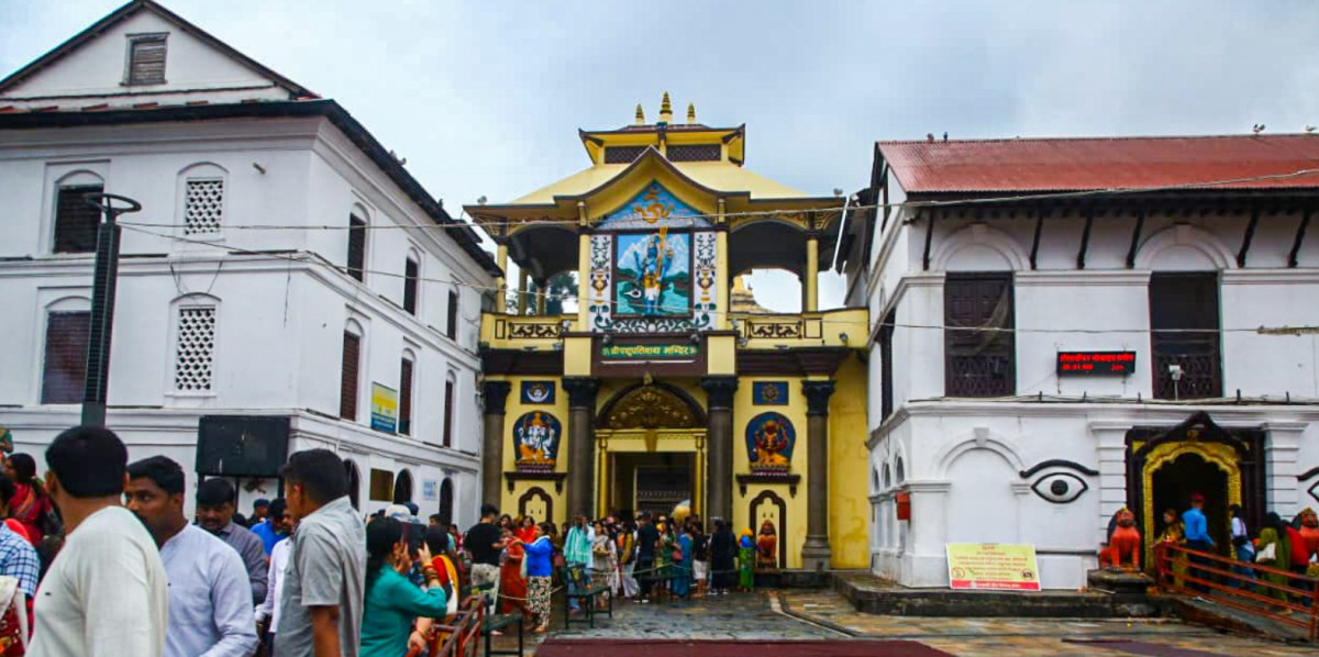 साँझ ५ बजेसम्म पशुपतिमा २ लाख ३० हजार भक्तजनले दर्शन गर्ने अनुमान