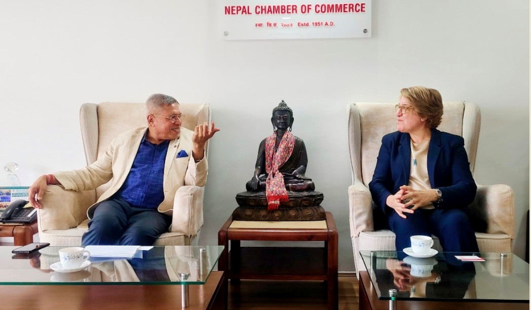 Nepal Chamber and Spanish Chamber Discuss on  Expanding Trade and Investment Cooperation