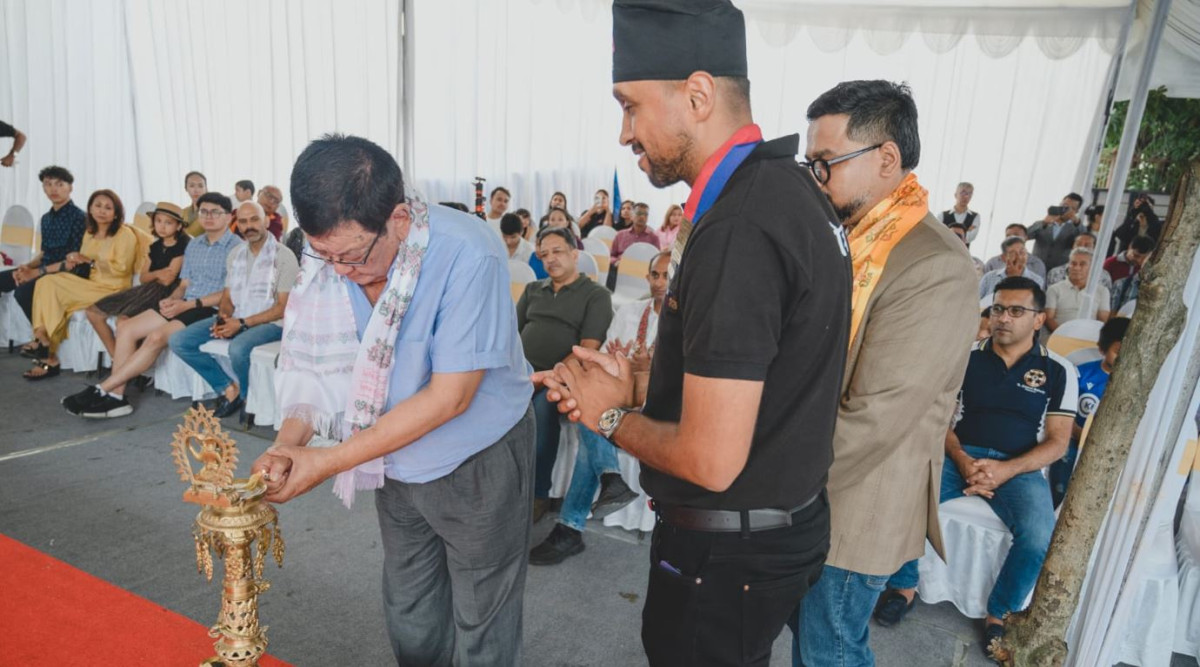 दृष्टिविहीन बालबालिकाका लागि राउण्ड टेबल नेपालको १.८३ करोडको आवासीय भवन उद्घाटन