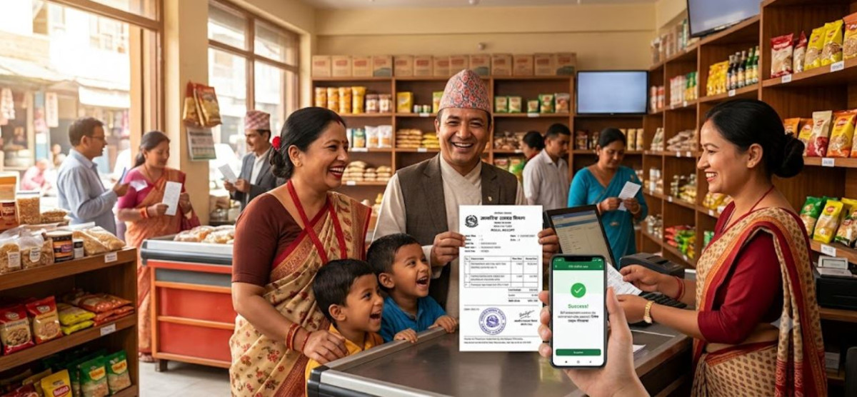 सक्कली बिल लिँदा दैनिक लखपति बन्न सकिनेः सरकारले ल्यायो करदाता प्रोत्साहन उपहार कार्यक्रम