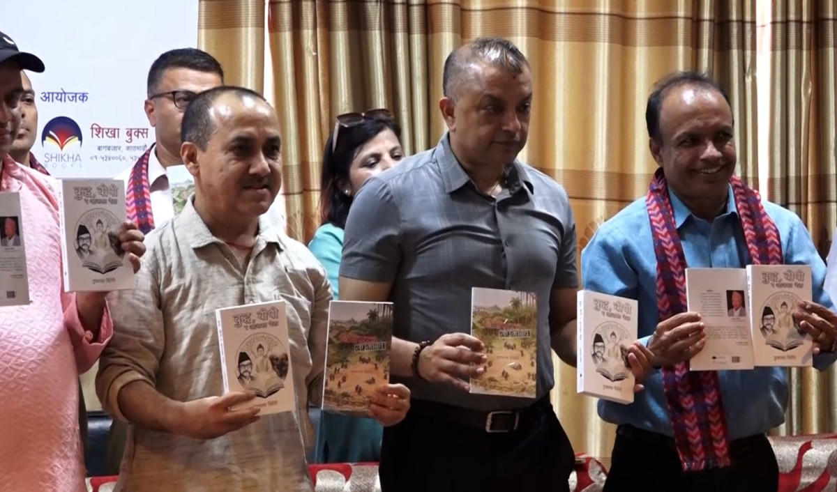 राजनीतिमा बढ्दो विकृतिले असन्तुष्टि विस्फोट हुन सक्छ : गगन थापा