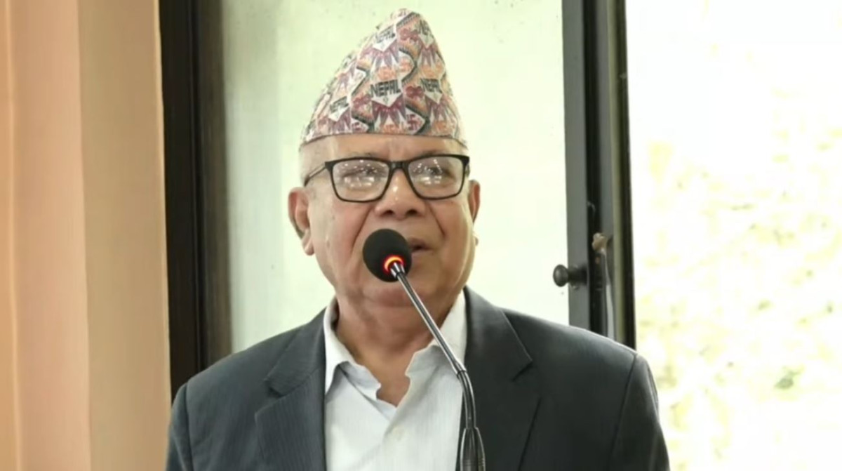 विदेशीका सामु झुक्नुपर्ने आवश्यकता छैन : माधवकुमार नेपाल