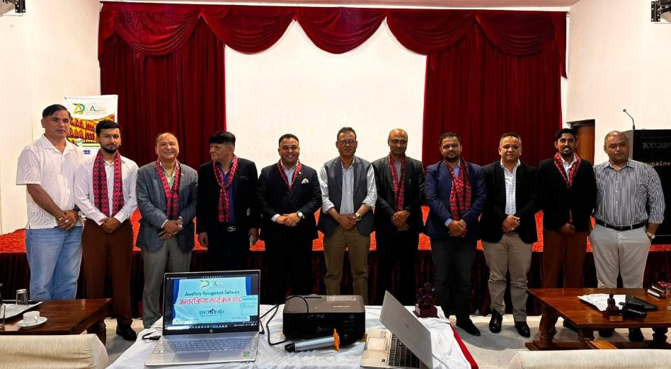 नेपालमा सुनचाँदी व्यवसाय डिजिटल बन्दै, ‘DipArtha’ ज्वेलरी सफ्टवेयर सार्वजनिक