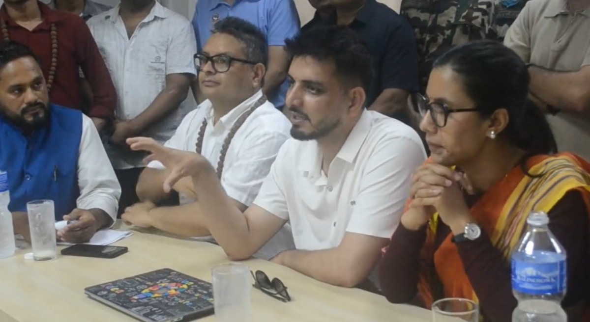 इमानदार भएर काम गर्ने कानुन मन्त्रीको प्रतिबद्धता, बजेट माग्नेलाई खाली हात नफर्काइने भौतिक पूवर्वाधार मन्त्रीको बचन