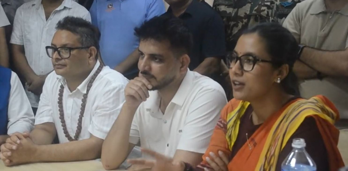 इमान्दार भएर काम गर्ने कानुन मन्त्रीको प्रतिबद्धता, बजेट माग्नेलाई खाली हात नफर्काइने भौतिक पूवर्वाधार मन्त्रीको बचन