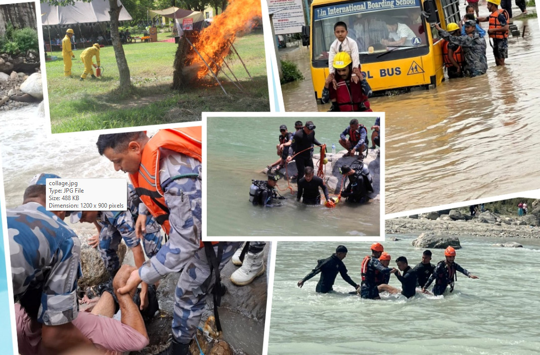 गोताखोरले खोलामा डुबेका/बगाएका १२२ जनाको शव निकाल्यो,  ८६ जनाको जीवितै उद्धार